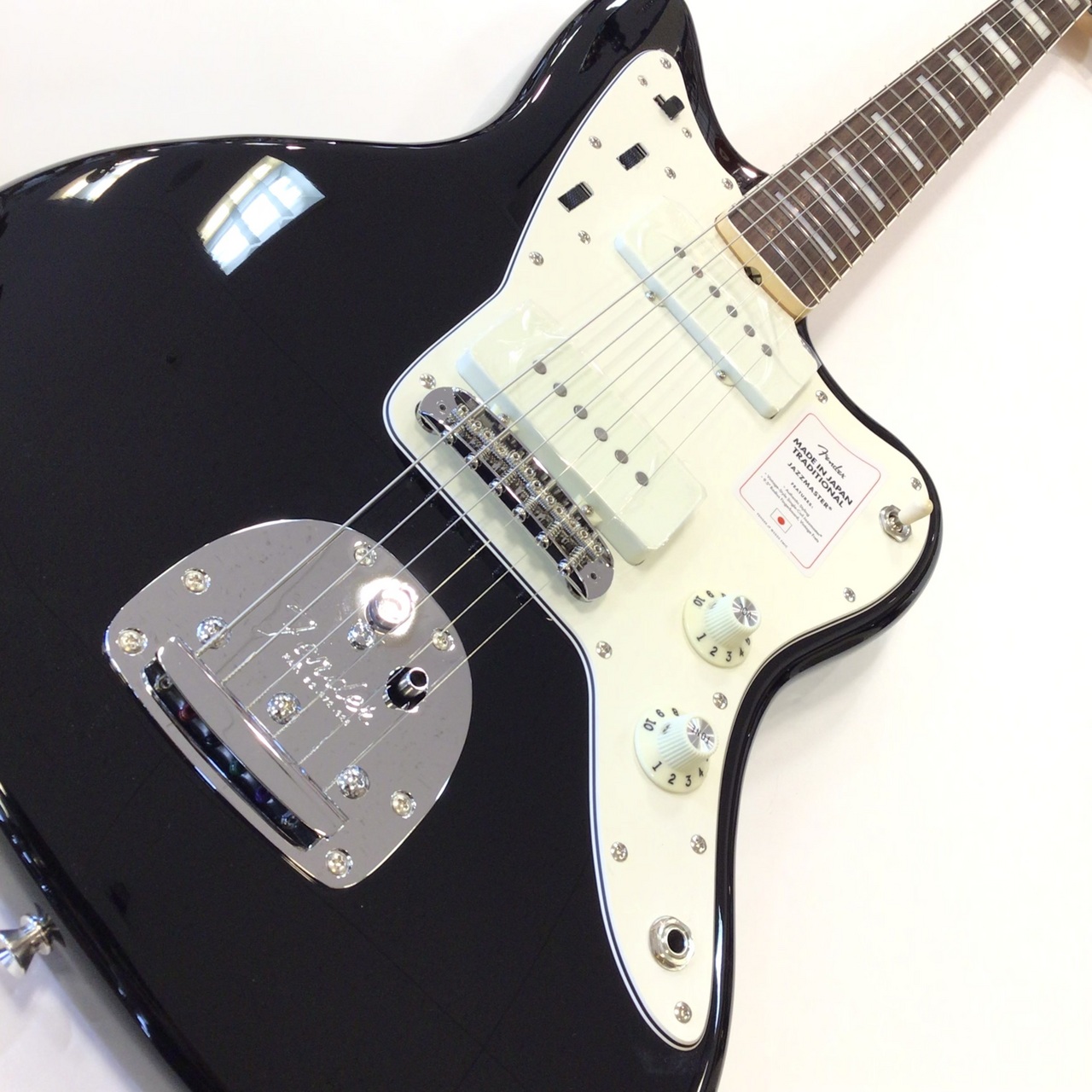 Fender Made in Japan Traditional Late '60s Jazzmaster Black