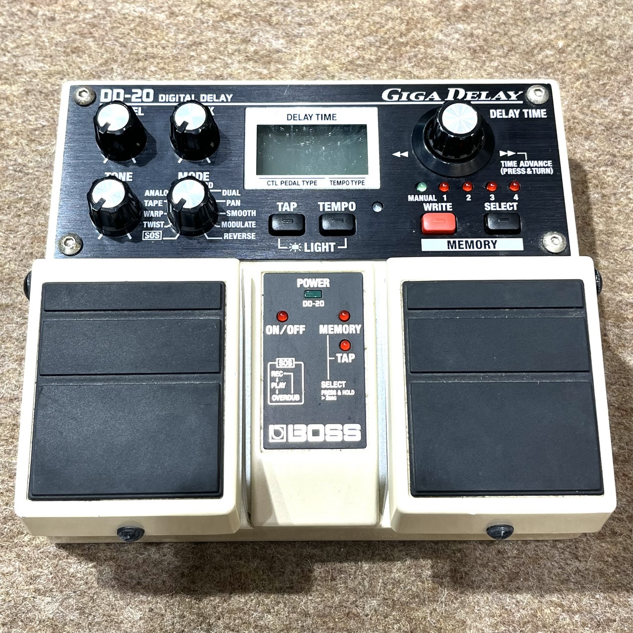 BOSS DD-20 GIGA DELAY デジタルディレイ 中古 完動品 2025年最新】Yahoo!オークション -boss dd-20 giga delayの中古