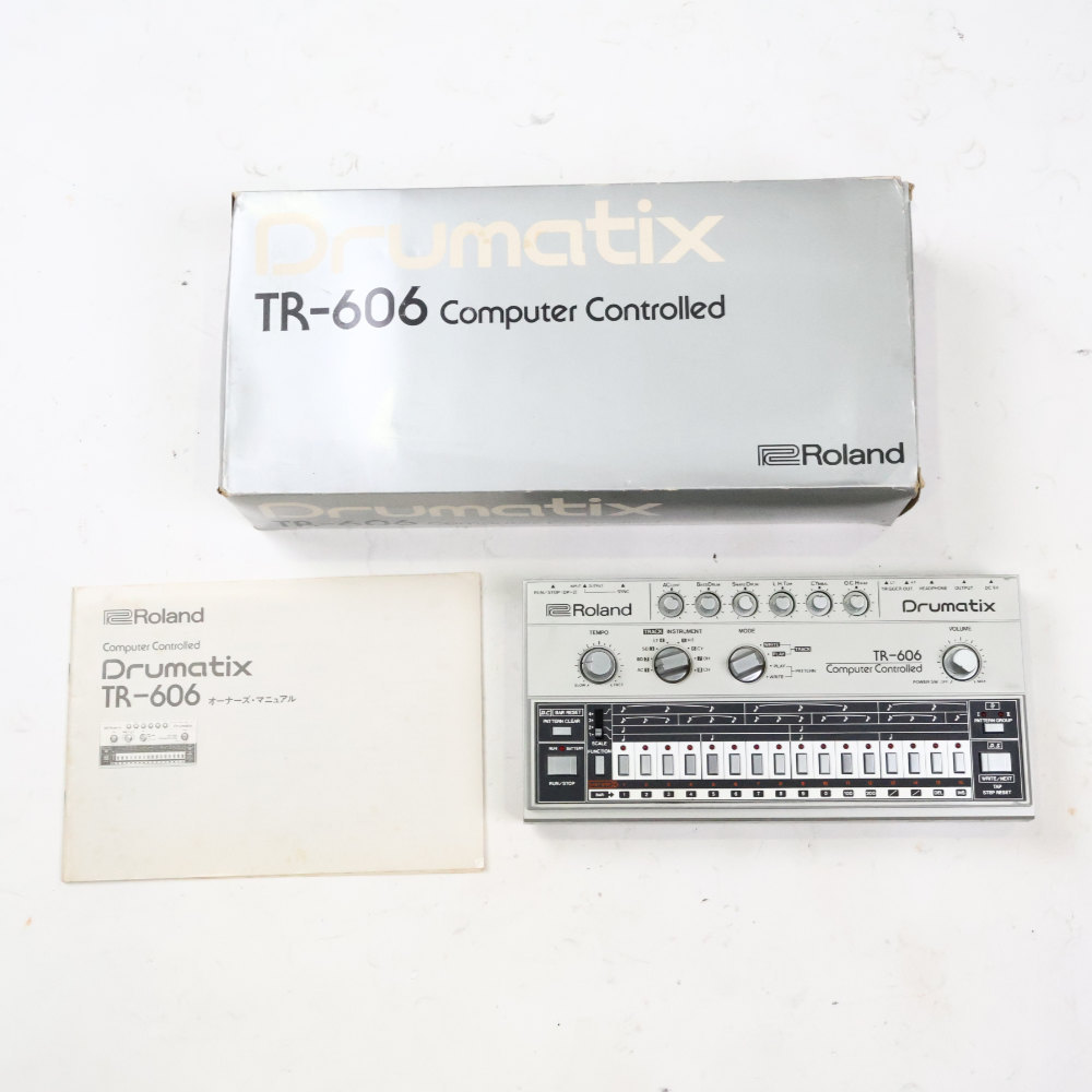 Roland 【中古】 リズムマシン Roland TR-606 Drumatix（中古/送料無料