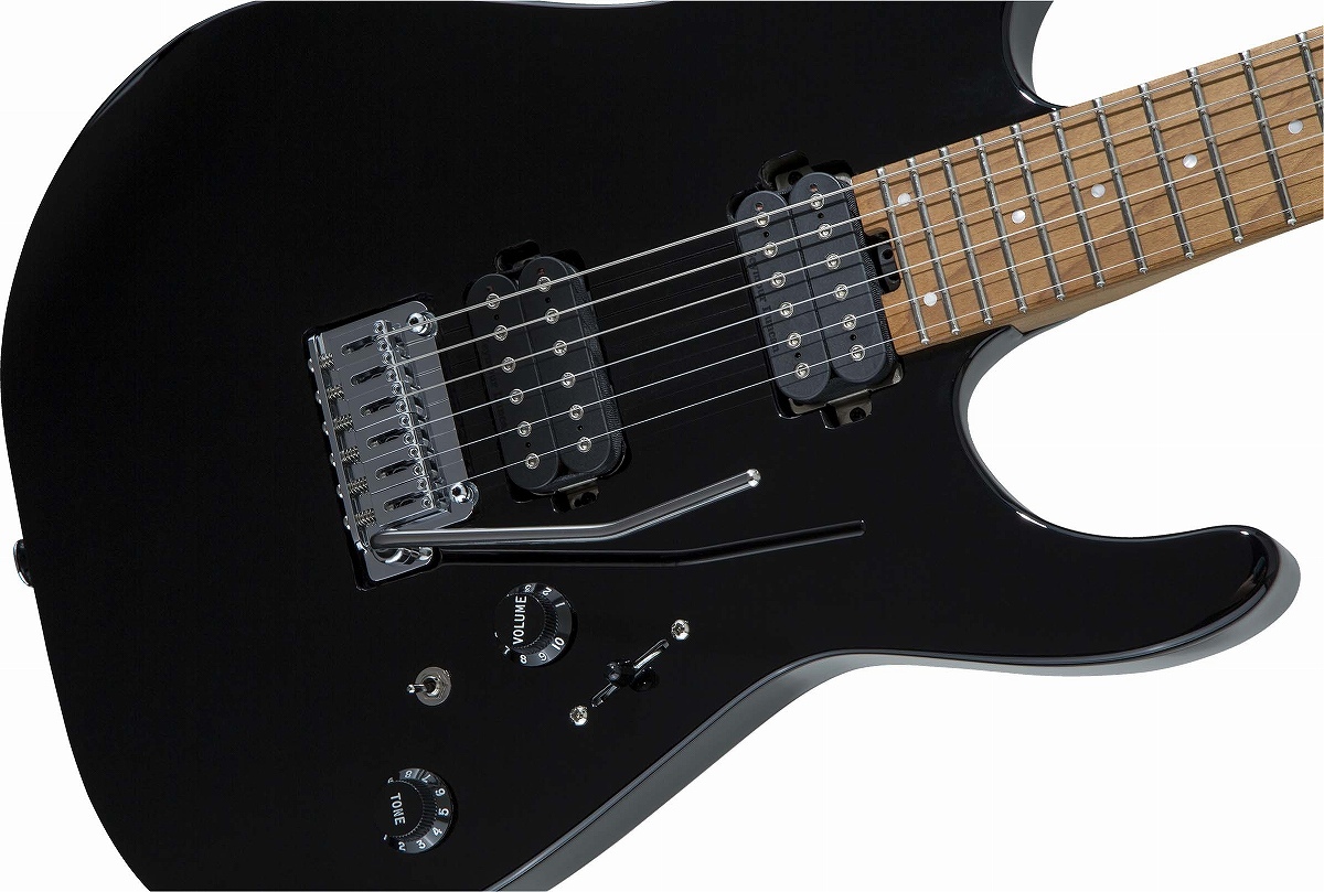 Charvel Pro-Mod Series Dinky DK24 HH 2PT CM Gloss Black