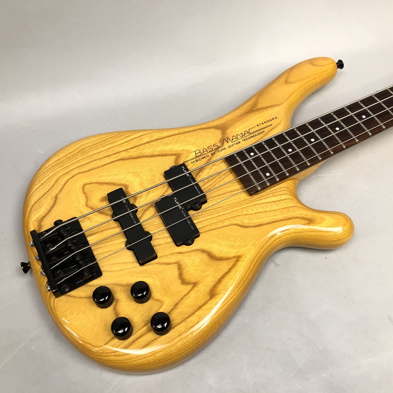 Tune Bass Maniac Standard Natural（中古/送料無料）【楽器検索