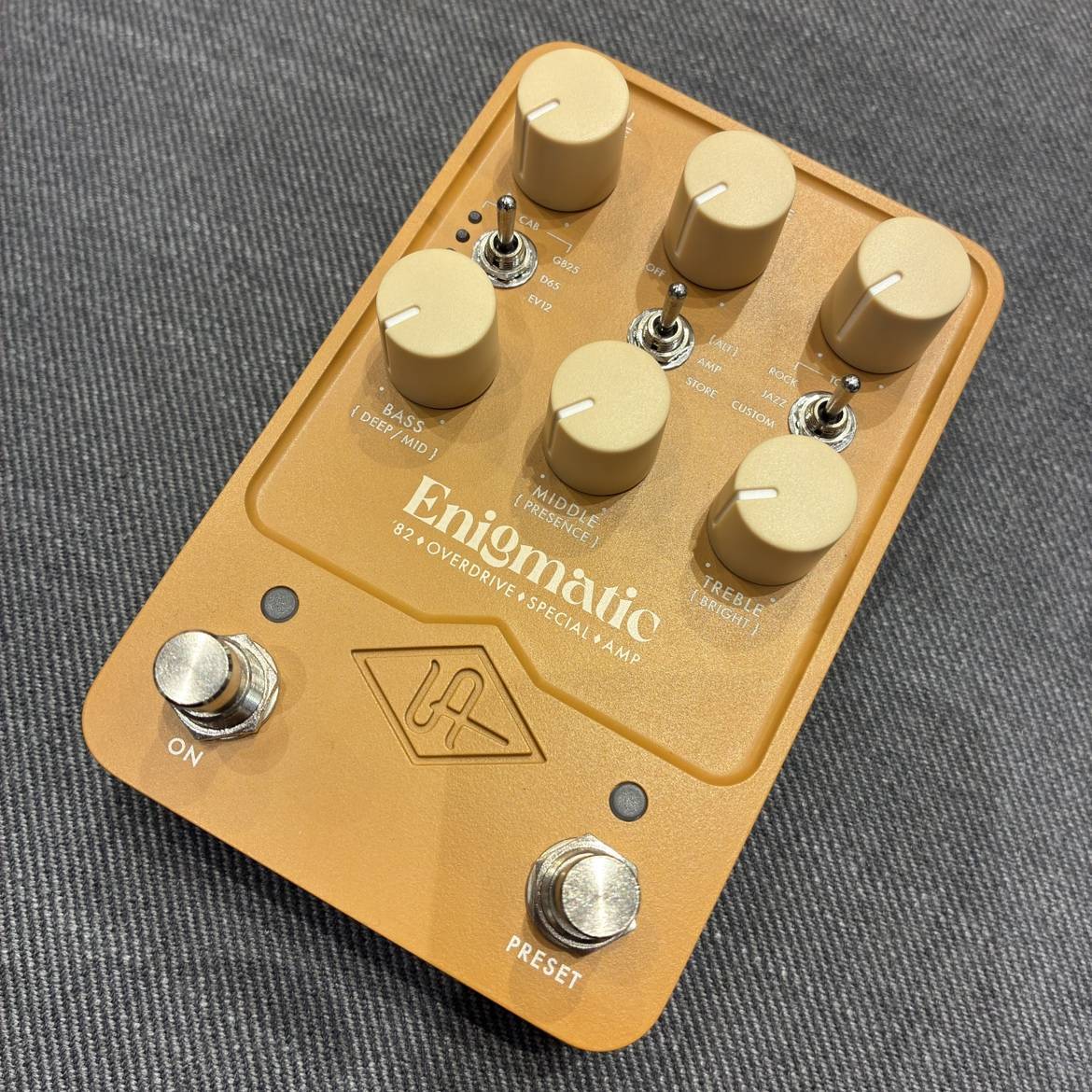 Universal Audio 【中古】UAFX Enigmatic '82 Overdrive Special Amp