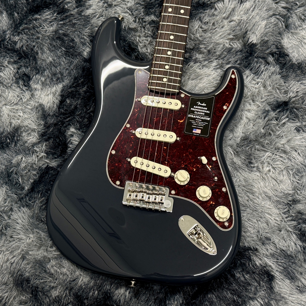 Fender American Professional Classic Stratocaster / Faded Black