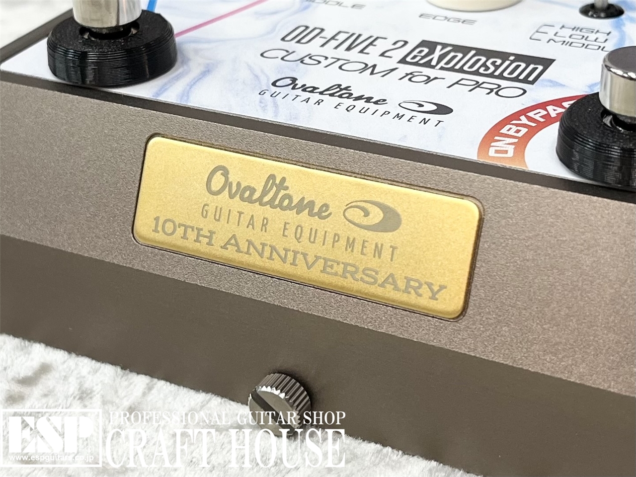 Ovaltone OD-FIVE 2 eXplosion CUSTOM for PRO（新品/送料無料）【楽器