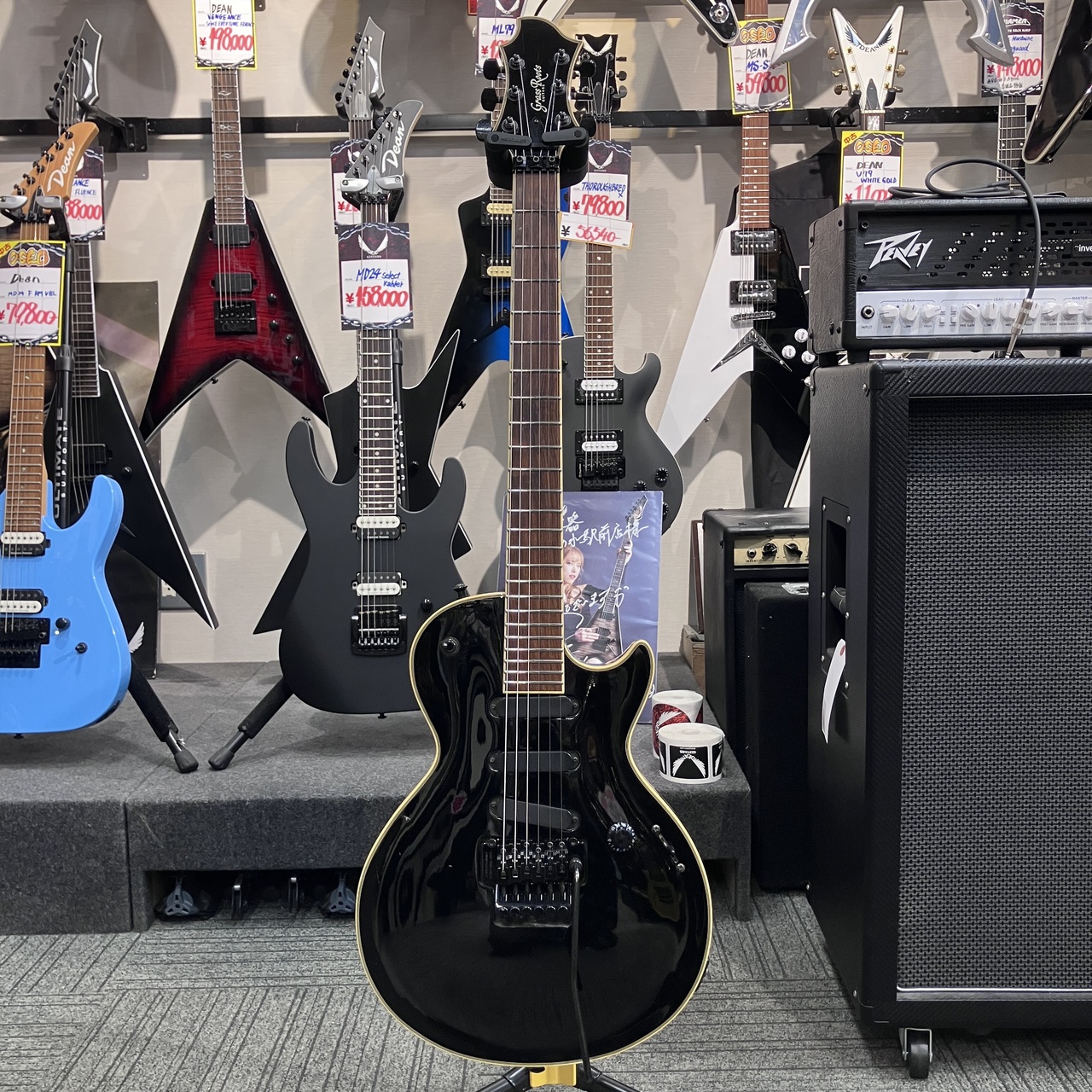 GrassRoots G-CL-60I【現状お渡し品】（中古）【楽器検索