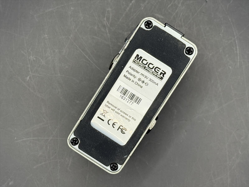MOOER Micro Preamp 010 Two Stones（中古）【楽器検索デジマート】