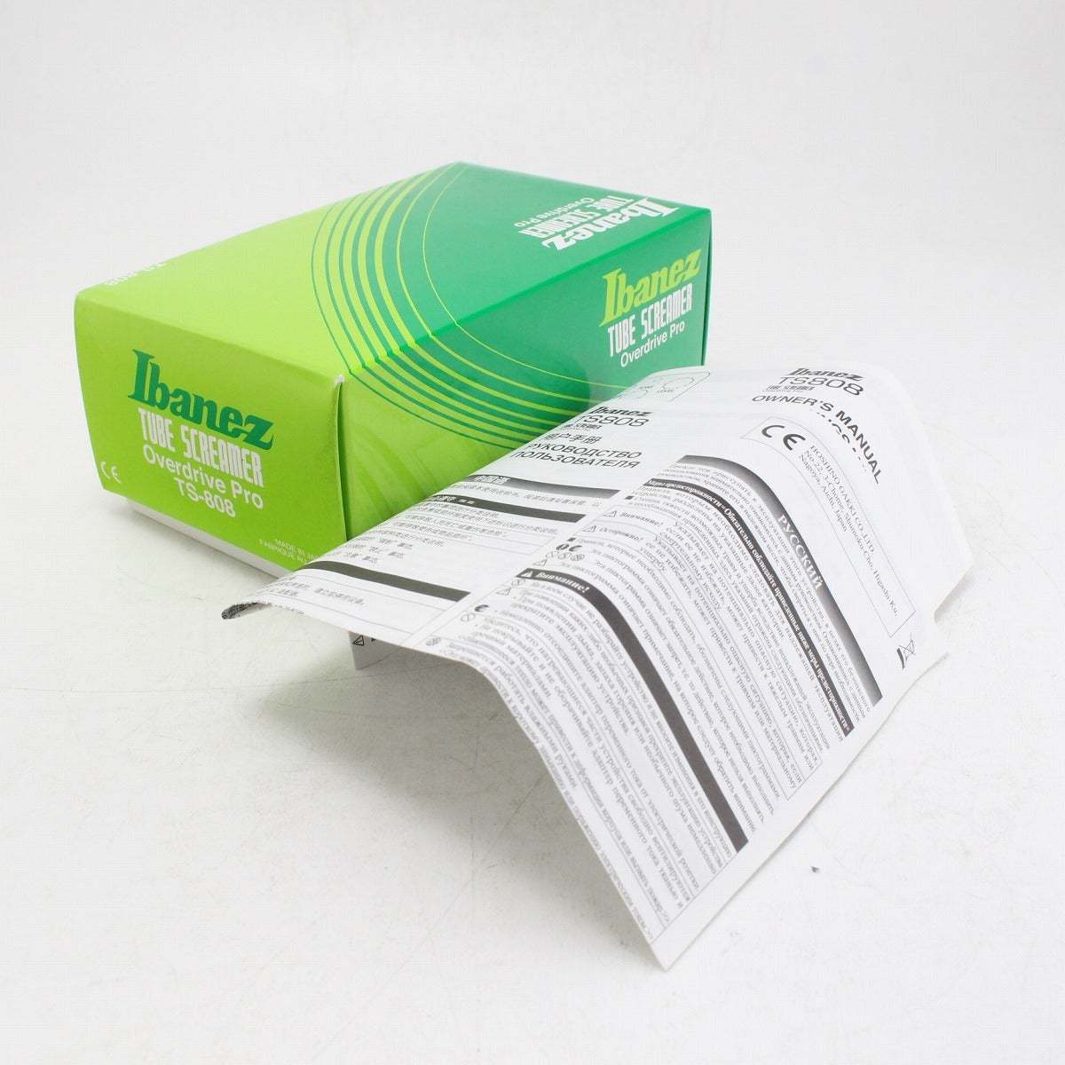 Ibanez TS808 Reissue 【御茶ノ水本店】（中古）【楽器検索デジマート】