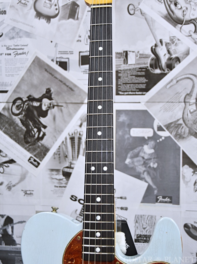 Fender Custom Shop MBS Double P90 Telecaster Thinline Relic -Sonic