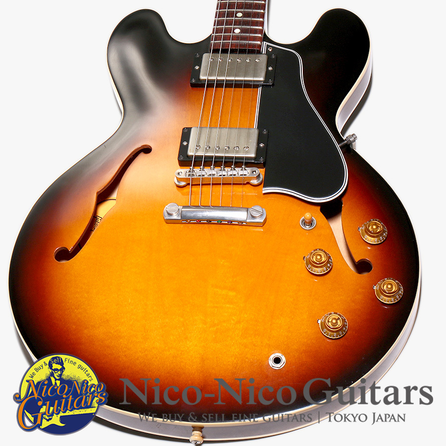 Gibson ES-335 Memphis 認定書付き Gibson Memphis 2018 Historic Series The 1958 ES-335 VOS Premiere