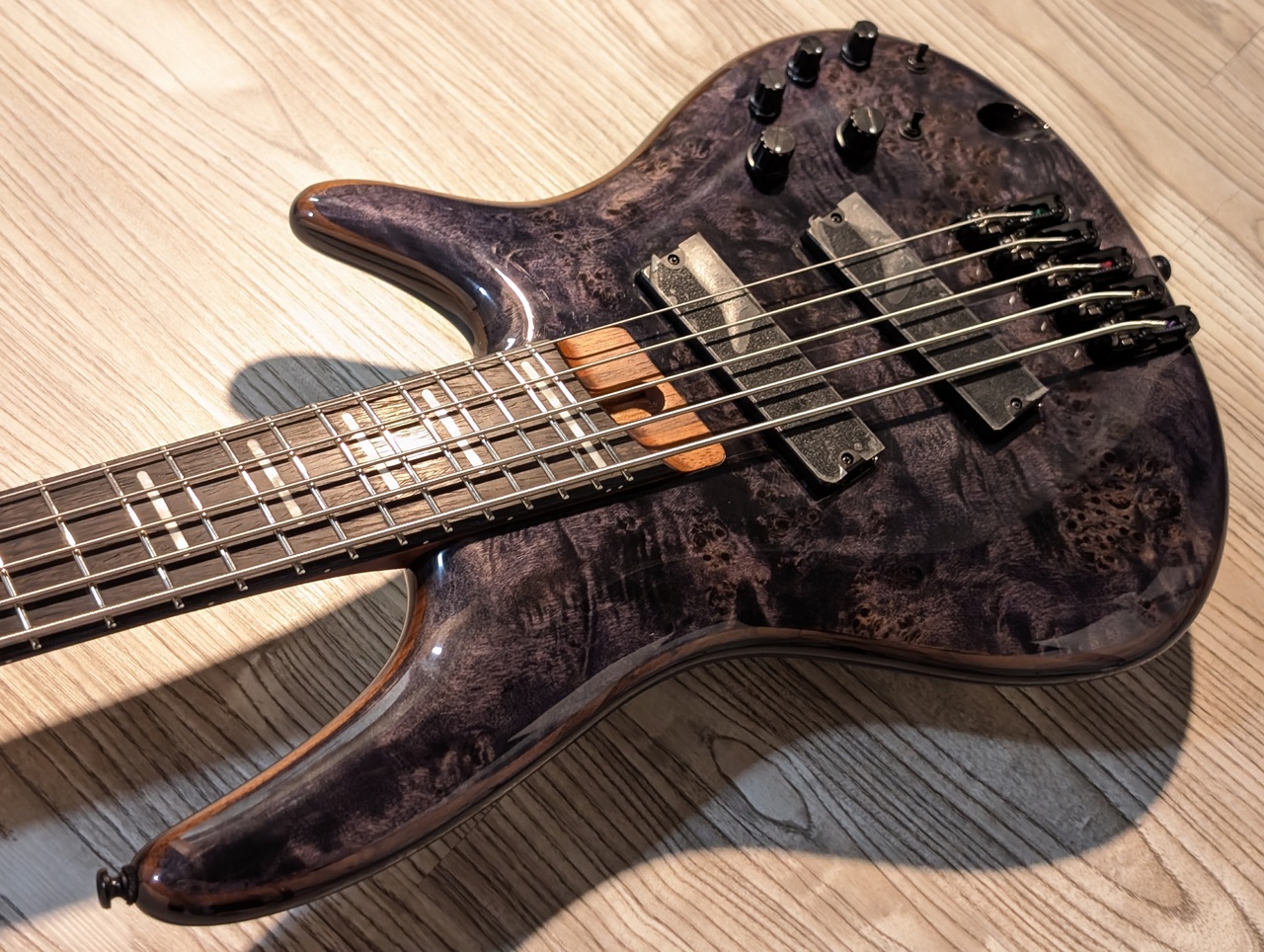 Ibanez SRMS805 -Deep Twilight- 【3.89kg】【良杢、軽量】（新品