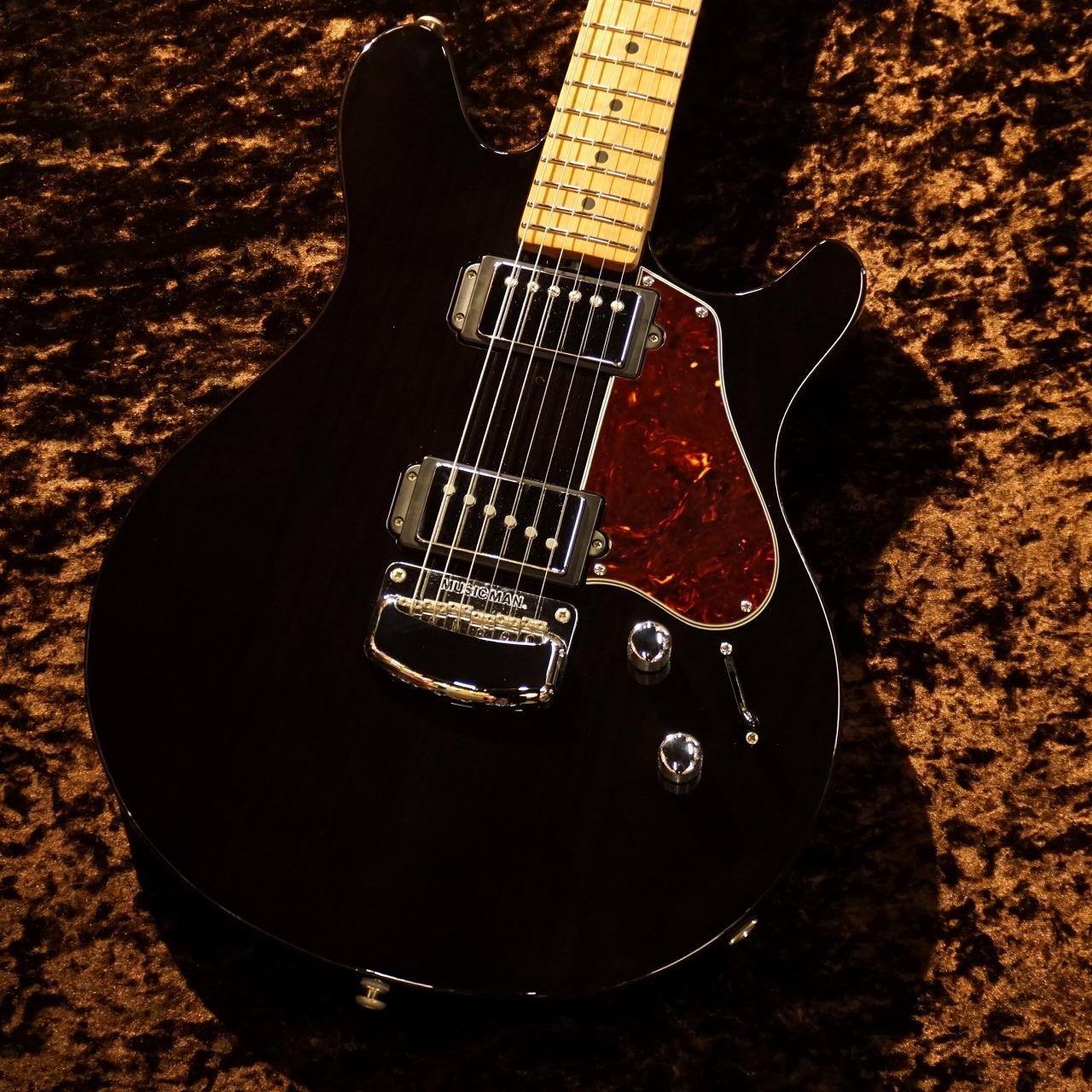 MUSIC MAN 【USED】VALENTINE -Trans Black- [3.72㎏] [Maroon 5]【G