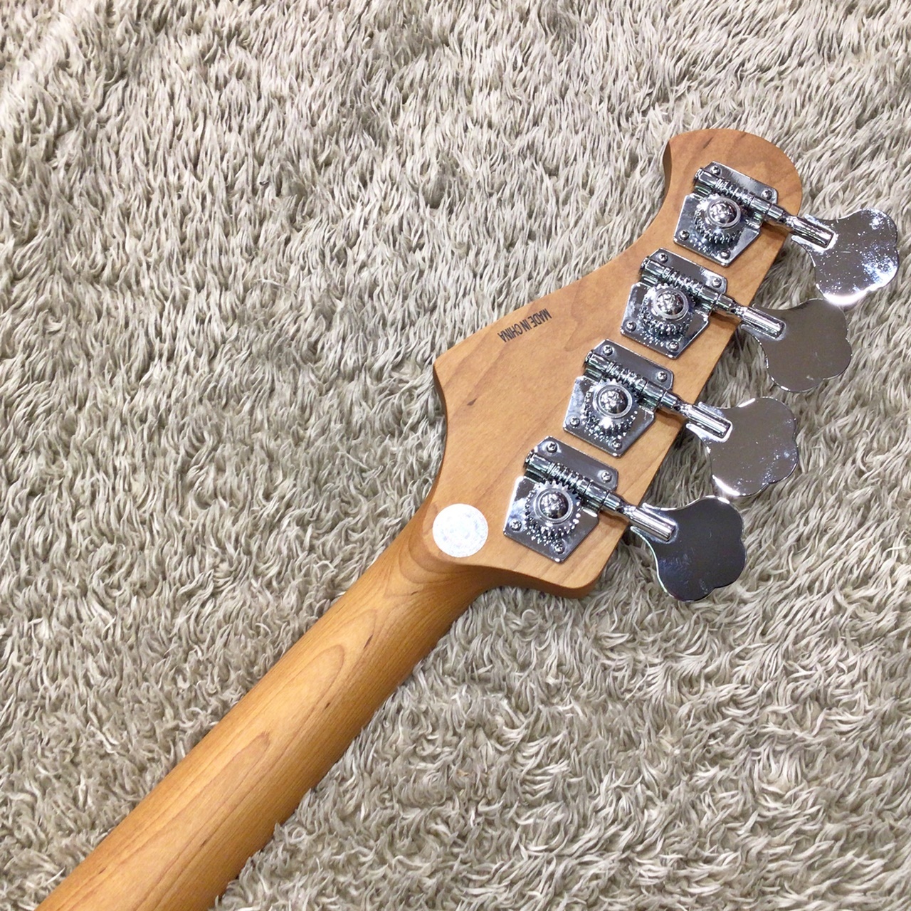 Bacchus WJB-1DX RSM/M / IBM (Ice Blue Metalic) 【特価