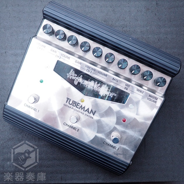 Hughes&Kettner TUBEMAN 2（中古）【楽器検索デジマート】