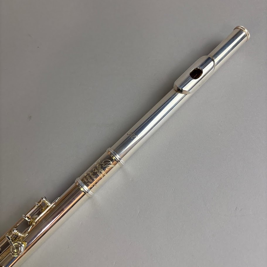 MIYAZAWA　フルート　アトリエ1　Atelier1　頭部管銀製 ミヤザワフルート アトリエ1E BR｜ 管楽器専門店 永江楽器