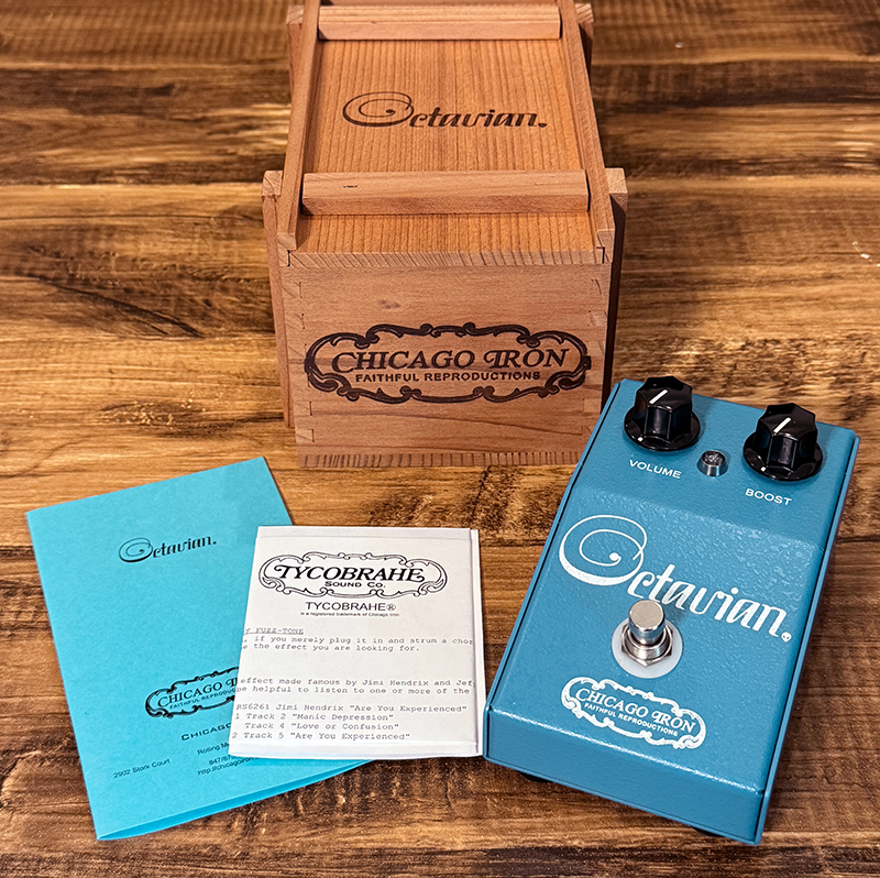 CHICAGO IRON Octavian（中古）【楽器検索デジマート】