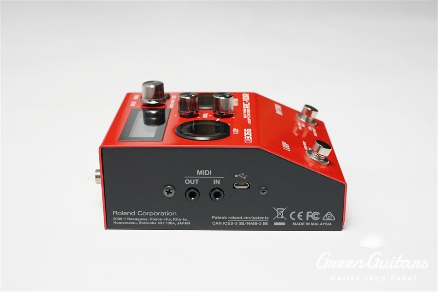 BOSS RC-10R Rhythm Loop Station（新品/送料無料）【楽器検索デジマート】