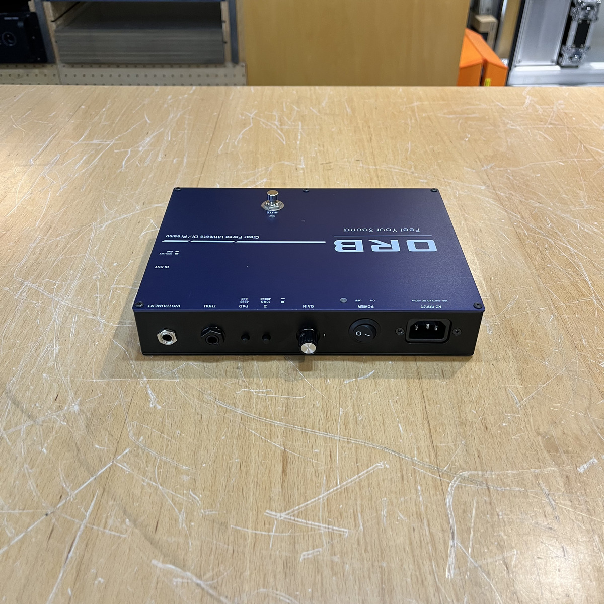 【美品】Clear Force Ultimate DI / Preamp 楽天市場】ORB/Clear Force Ultimate DI / Preamp【中古】【在庫