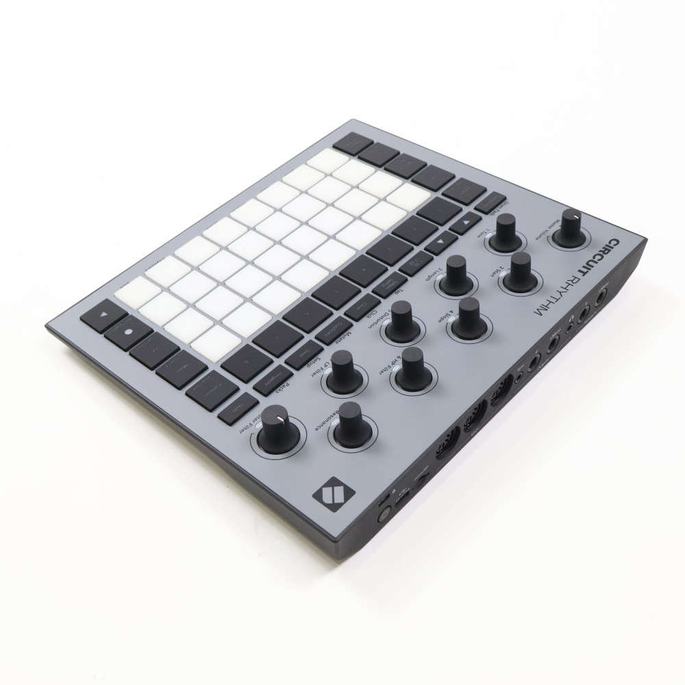 Novation 【中古】 サンプラー NOVATION Circuit Rhythm（中古/送料