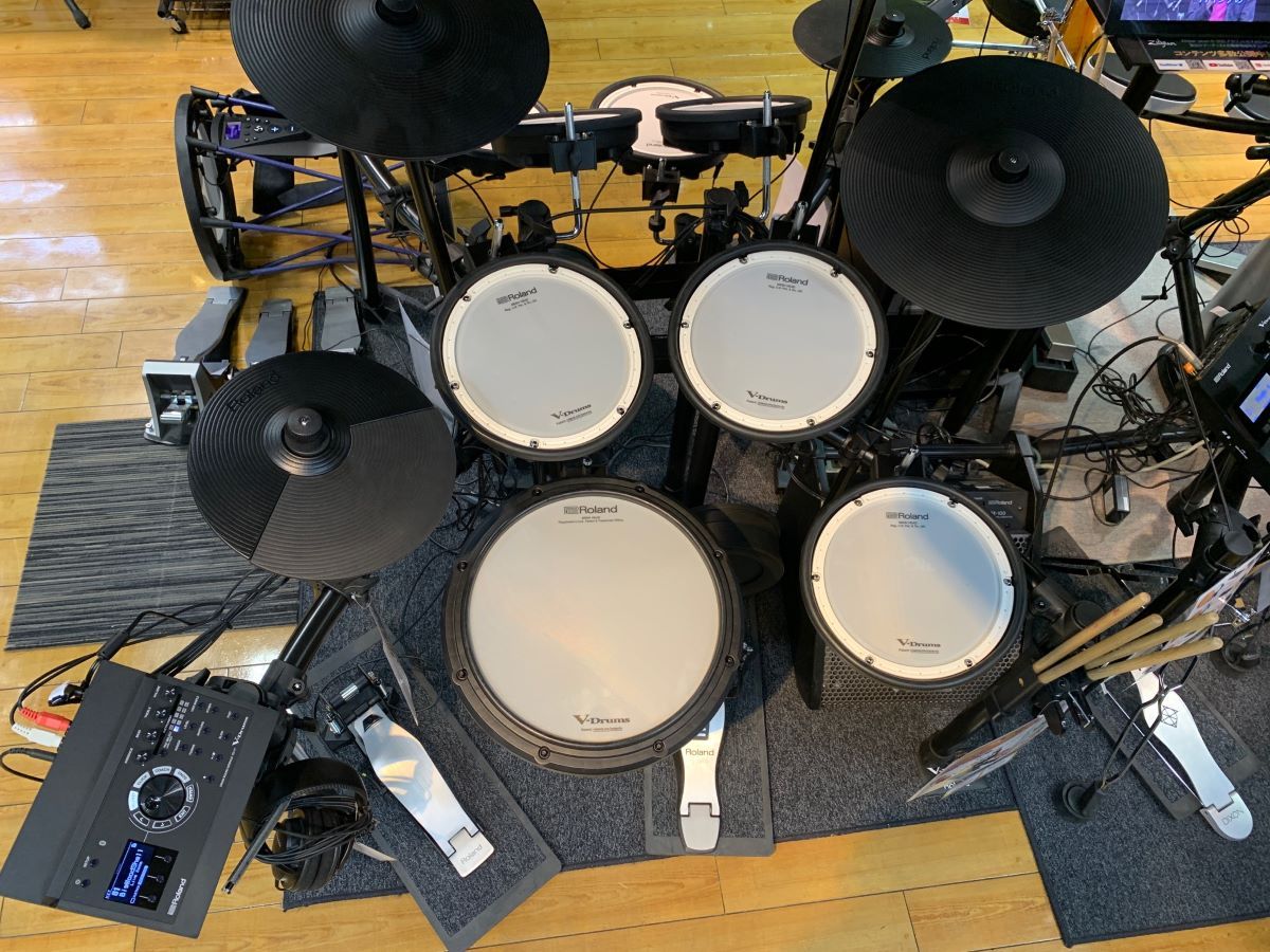 Roland Td 17sc S Vドラムセット 島村楽器限定モデル 新品 送料無料 楽器検索デジマート