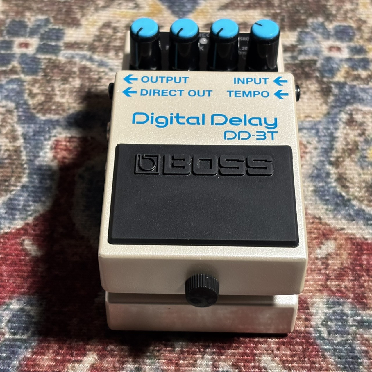 BOSS DD-3T Digital Delay デジタルディレイ エフェクターDD-3T（B級