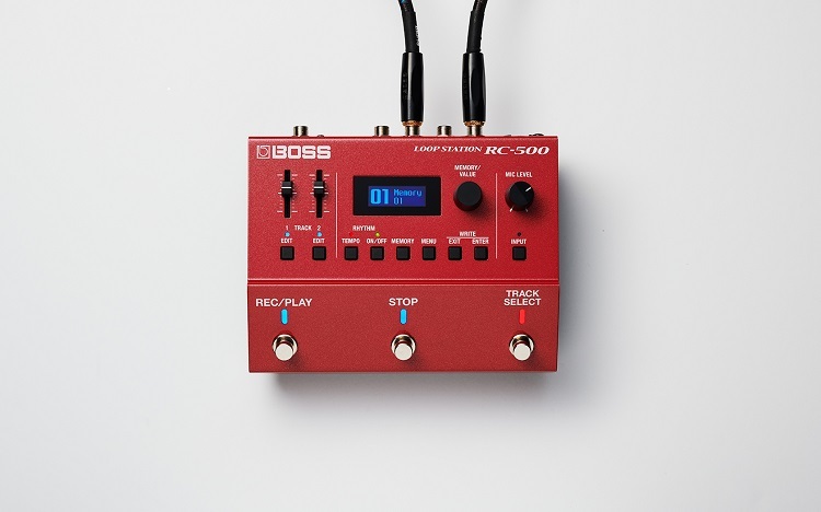 Boss rc-500 midiケーブルつき Boss RC-500 Loop Station Pedal STAGE RIG – Kraft Music