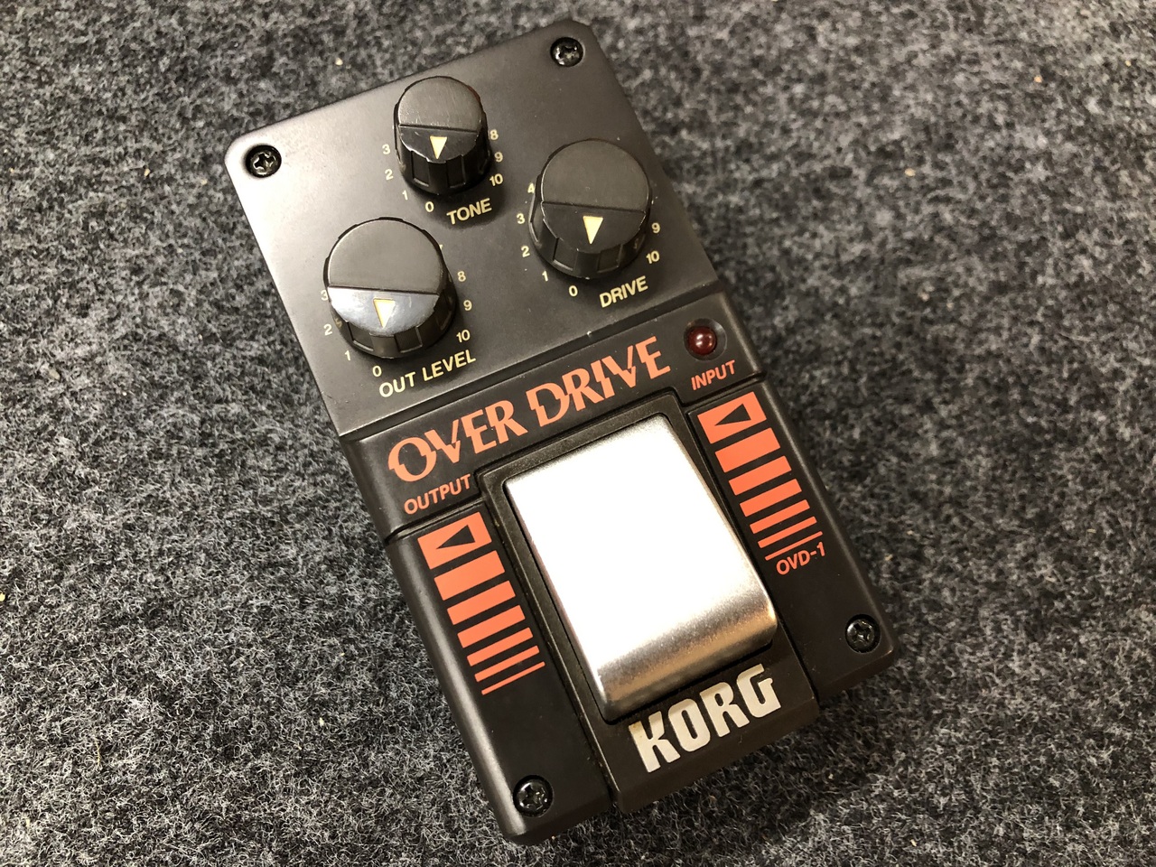 日本売品KORG OVER DRIVE OVD-1 ギター