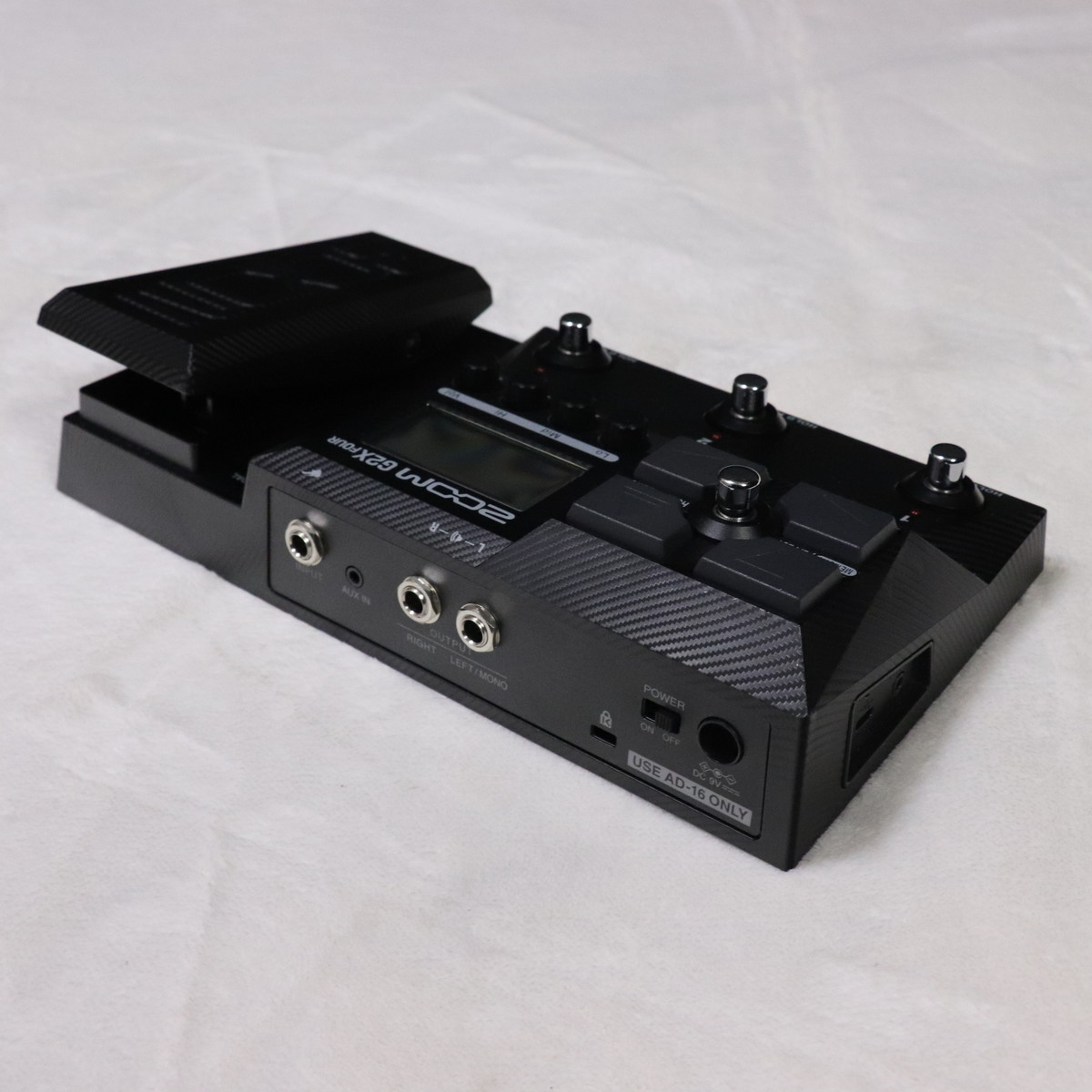 [超美品]ZOOM G2X Four ギターエフェクター Amazon.co.jp: ZOOM ズーム G2X FOUR ギターマルチエフェクター ペダル