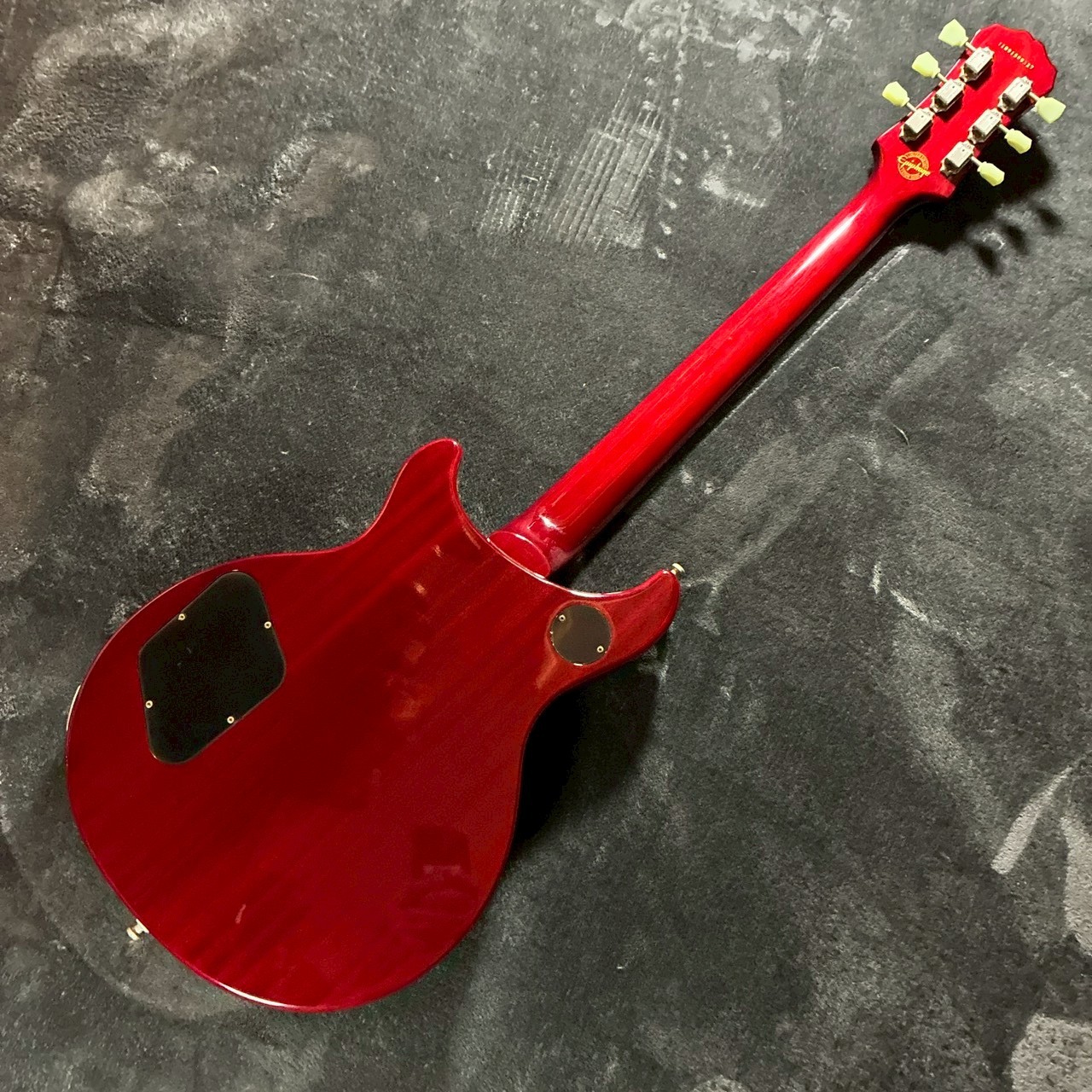Epiphone Tak Matsumoto DC Standard Plus Top Cherry ハードケース