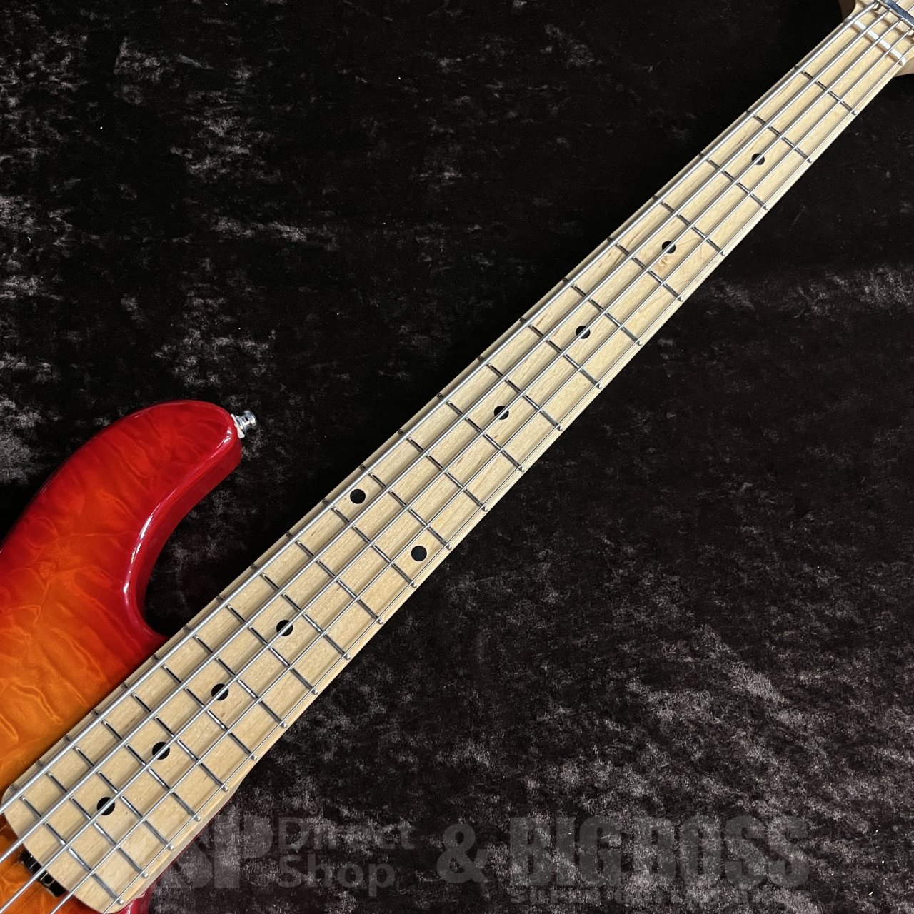Lakland SL55-94 Deluxe【Cherry Sunburst / Maple FB】（中古/送料