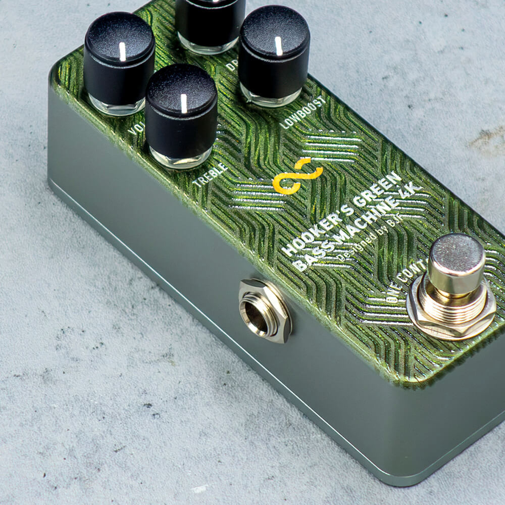 ONE CONTROL HOOKER'S GREEN BASS MACHINE 4K（新品/送料無料）【楽器