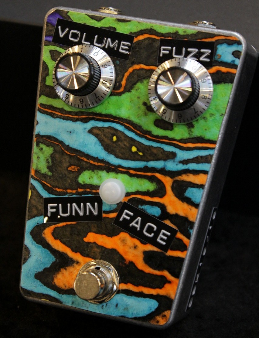 Shin's Music FUNN FACE LIMITED / NEON TURQUOISE【サウンドメッセ