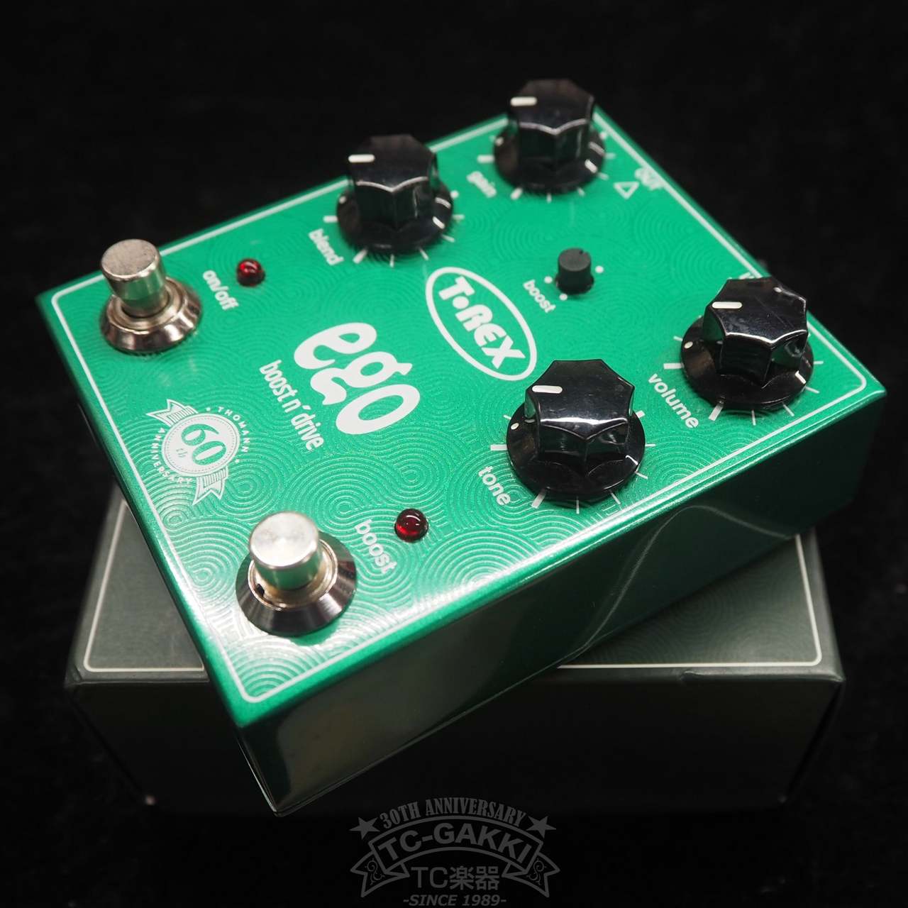 T-rex EGO Overdrive & Boost（中古）【楽器検索デジマート】