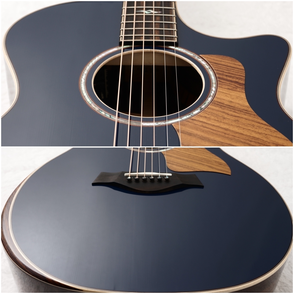 Taylor 814ce Special Edition Sapphire 【限定モデル】【48回無金利
