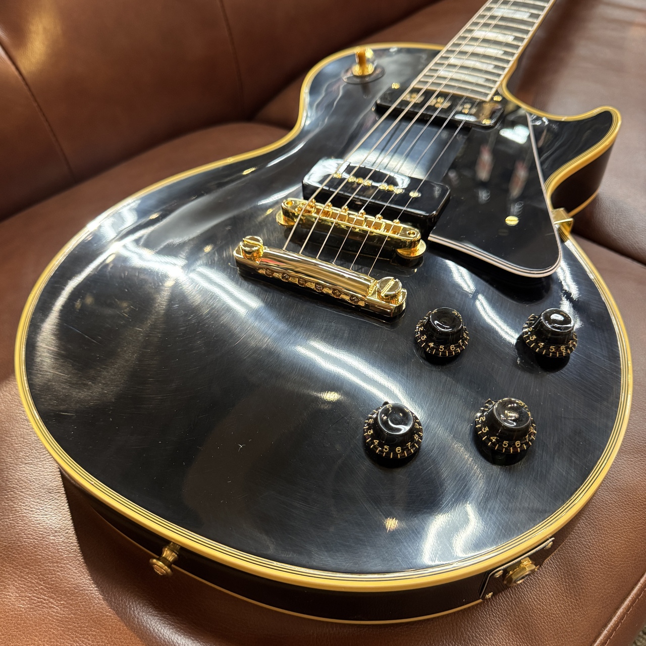 Gibson Custom Shop 【希少モデル】1954 Les Paul Custom Staple