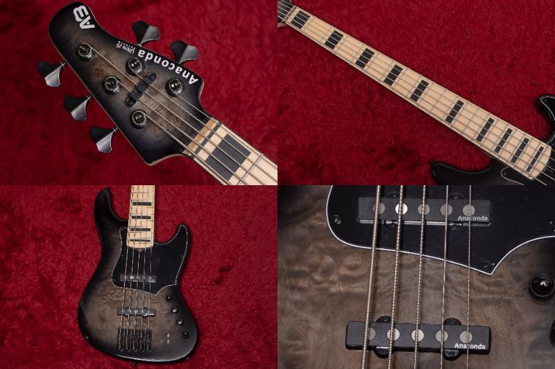 Anaconda Basses Ultra J5 (Black Burst) 4.365kg #24000046V2【GIB