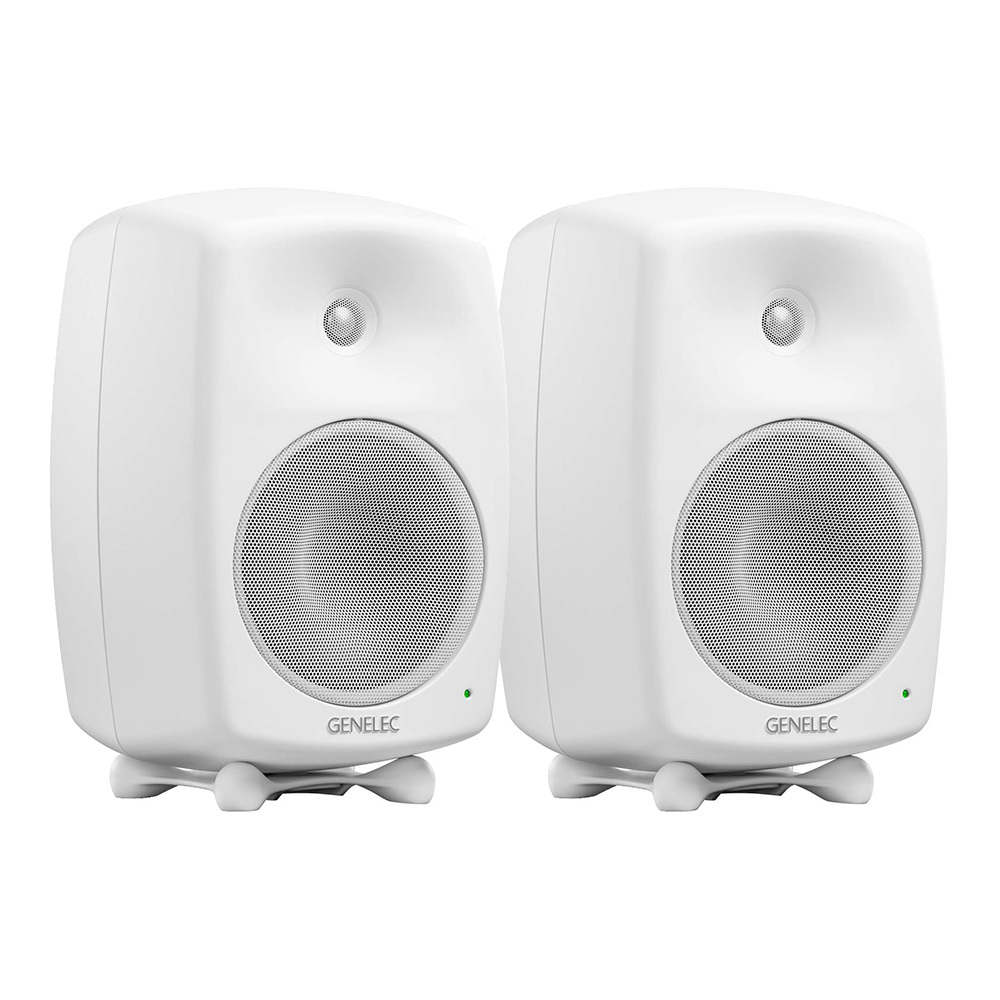 GENELEC 8340APM ホワイト(ペア)【ショッピングクレジット分割48回払い ...