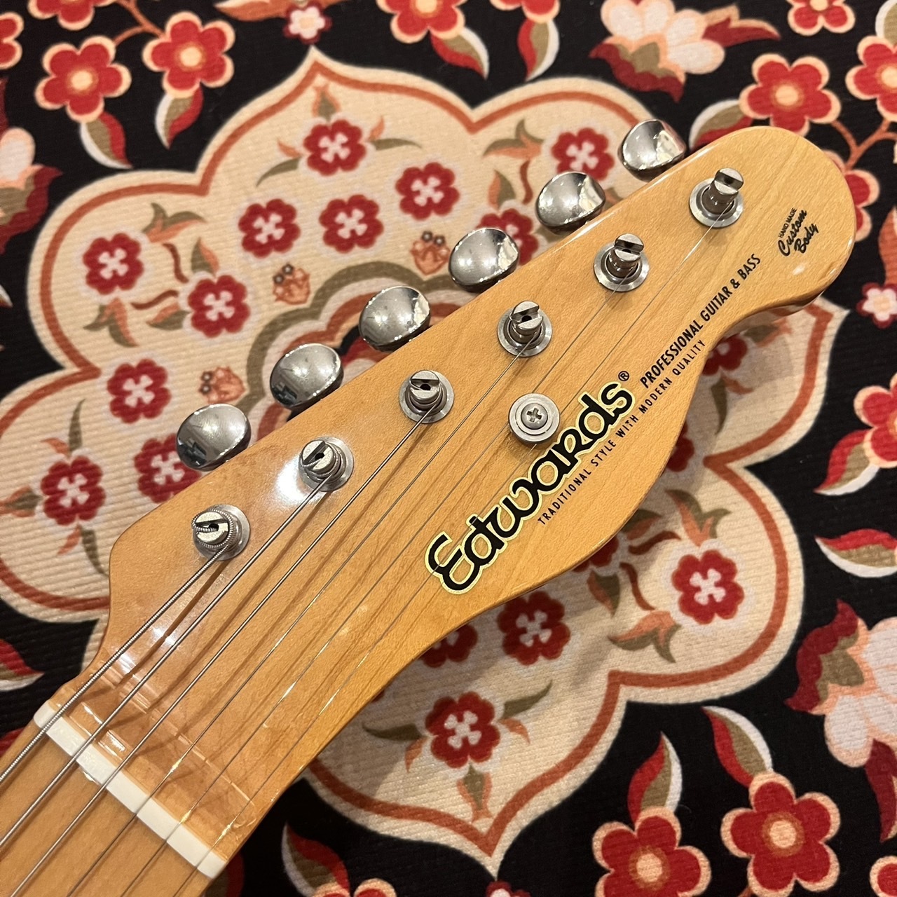 ギター EDWARDS E-TE-98ASM Amazon.co.jp: EDWARDS E-TE-98ASM BSC Electric Guitar Edwards