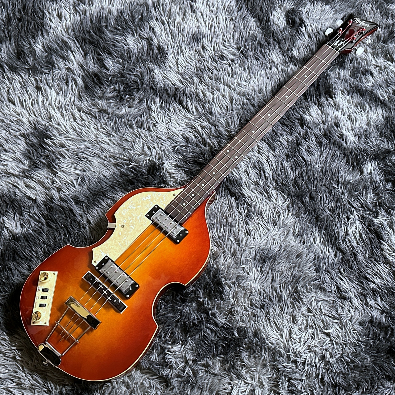 Hofner HI-500/1L-SB Ignition Violin Bass Limited Edition Left Hand