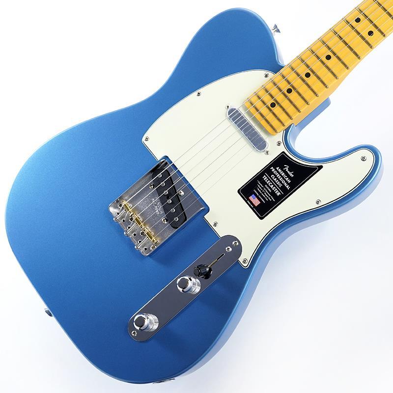 美品FenderTelecaster American professional Fender American Professional Classic Telecaster (Faded Lake