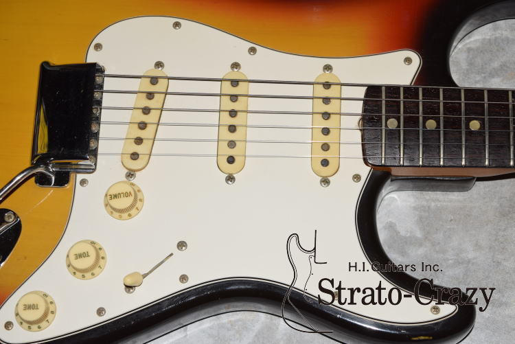 Fender Stratocaster サンバースト Fender Standard Stratocaster 3-Color Sunburst エレキギター