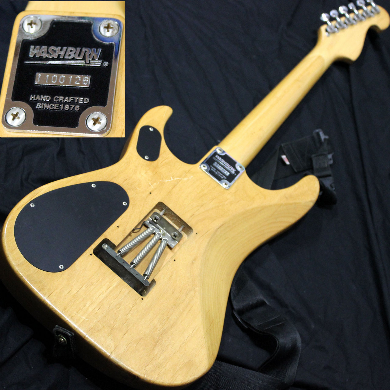 Washburn N2 Nuno Bettencourt Signature ヌーノ
