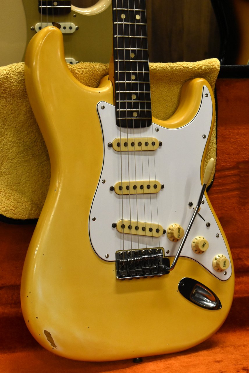 ストラトボディ Fender 1976 Neck/1980 Body Stratocaster Olympic White【白