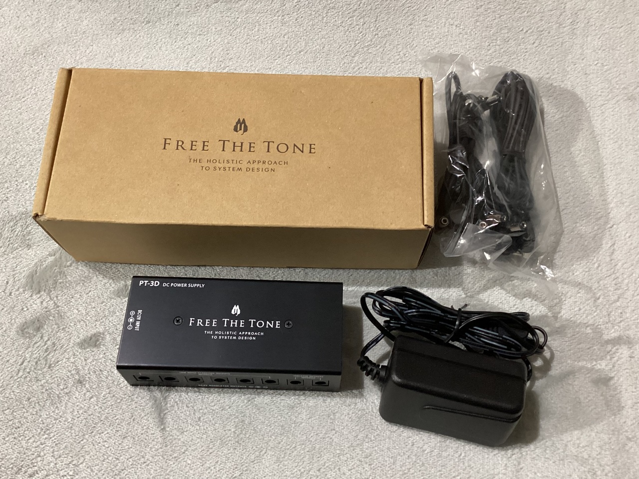 Free The Tone PT-3D DC POWER SUPPLY（中古）【楽器検索デジマート】