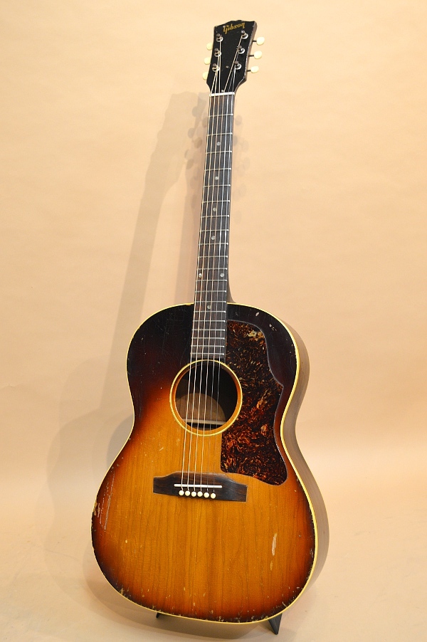 Gibson LG-1 1964年製　再出品 Gibson LG-1 Sunburst 1964 – Chicago Music Exchange