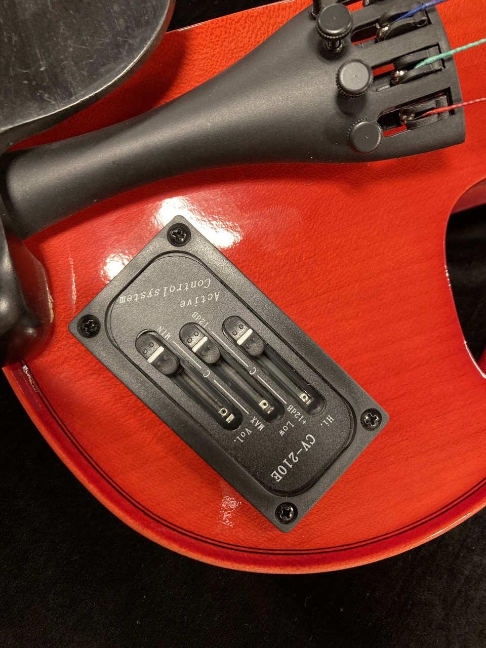Carlo giordano Silenzia EV201 エレキバイオリン Carlo Giordano 【初心者用エレキバイオリン】 Silenzia EV202