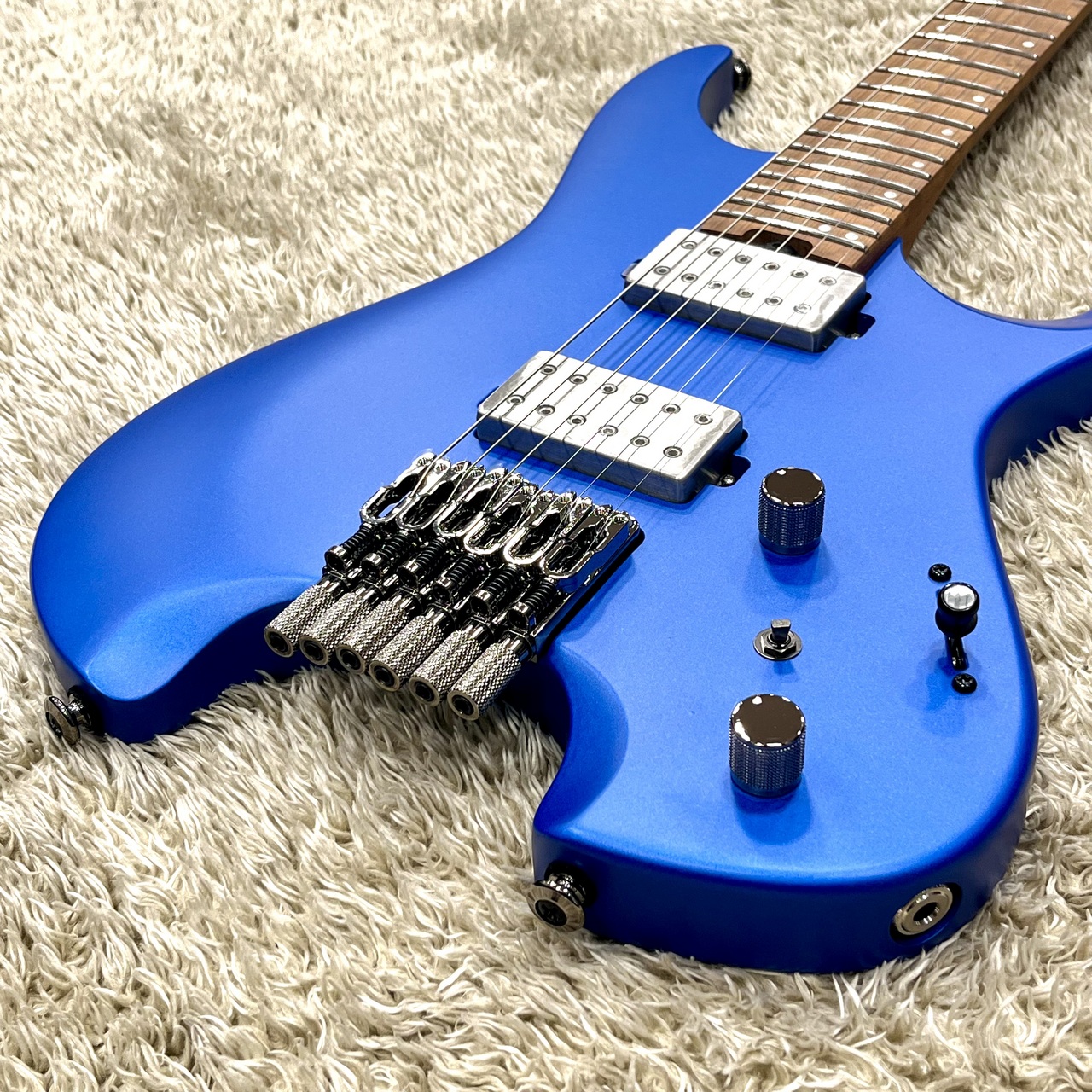 Ibanez Q52-LBM (Laser Blue Matte)  【アウトレット特価】【SPOTモデル】【約2.35kg!】（新品特価/送料無料）【楽器検索デジマート】