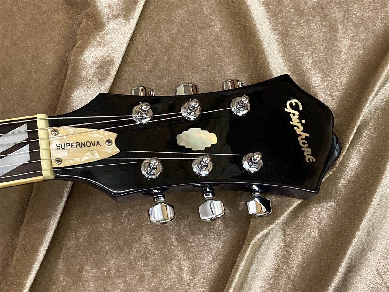 Epiphone SUPERNOVA Mod Refinished（中古/送料無料）【楽器検索