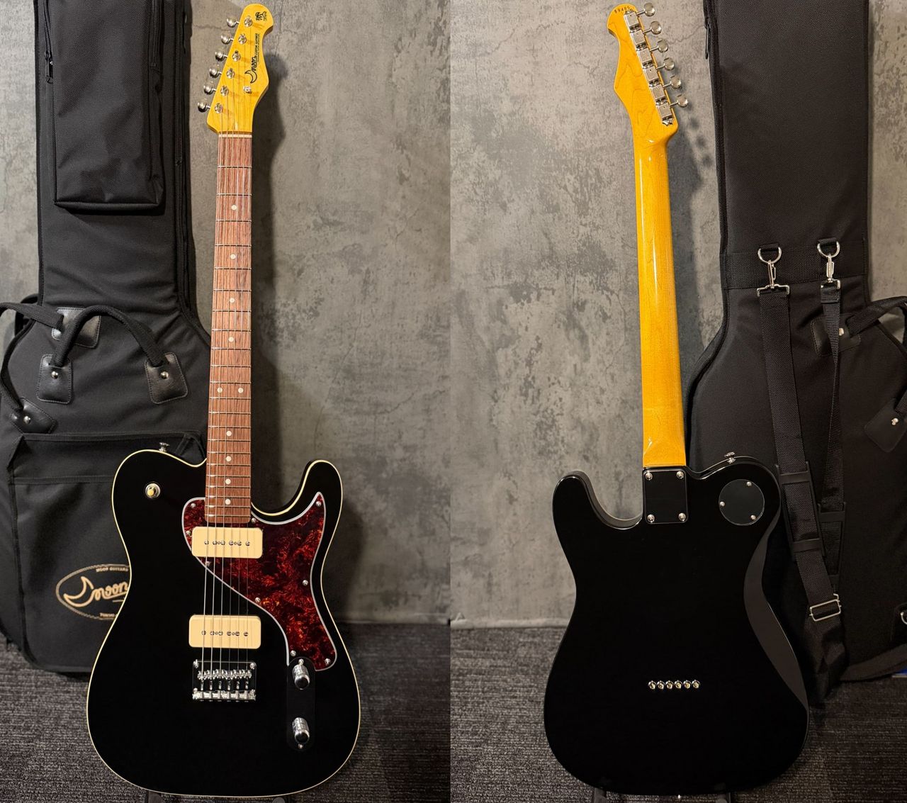 Moon REGGAE MASTER RM-DXII ~Black~ #59485【3.34kg】（新品/送料無料