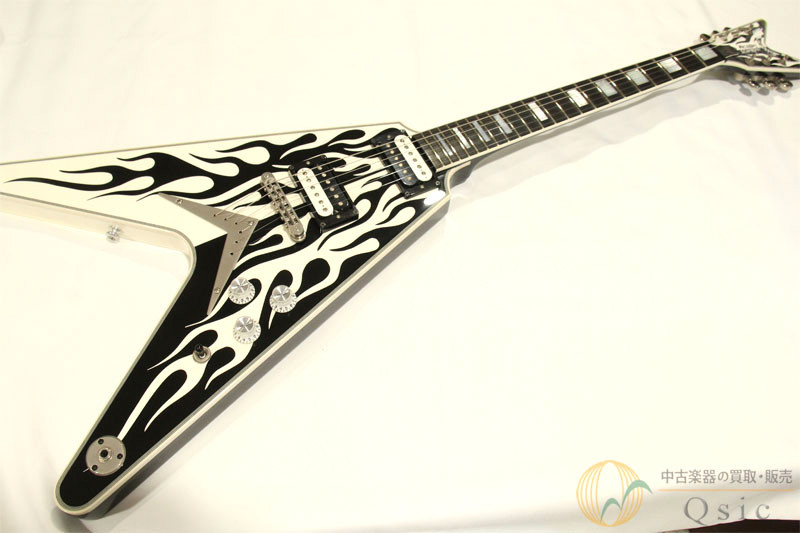 DEAN USA Michael Schenker FLAME V 2019年製 【返品OK】[MH447]（中古 