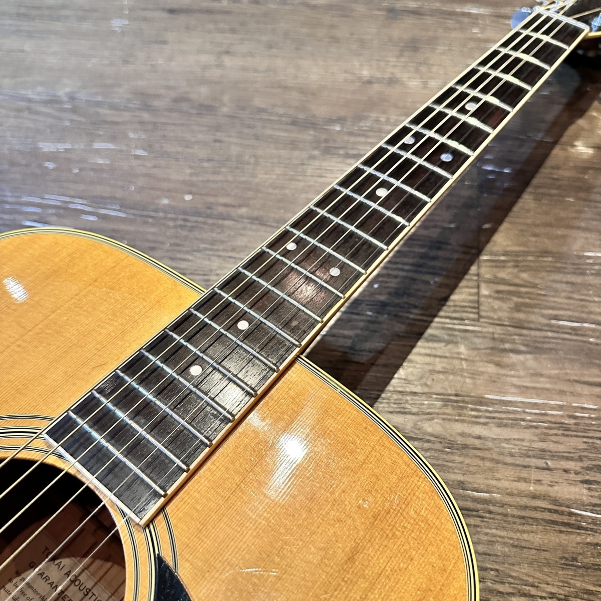 【送料込み】TOKAI Cat's Eyes 「CE-350S」ギター Tokai Cat's Eyes CE-350S Vintage Acoustic Guitar（中古/送料無料